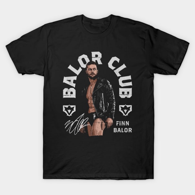 Finn Balor Club T-Shirt by MunMun_Design